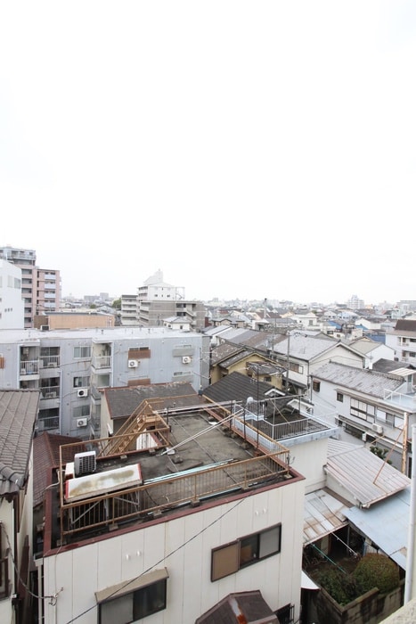 室内からの展望 ハイラインⅡ