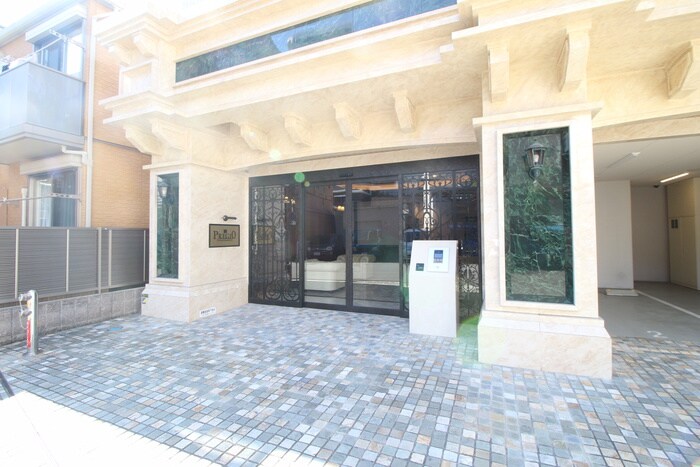 エントランス部分 プレジオ天神橋Ⅱ