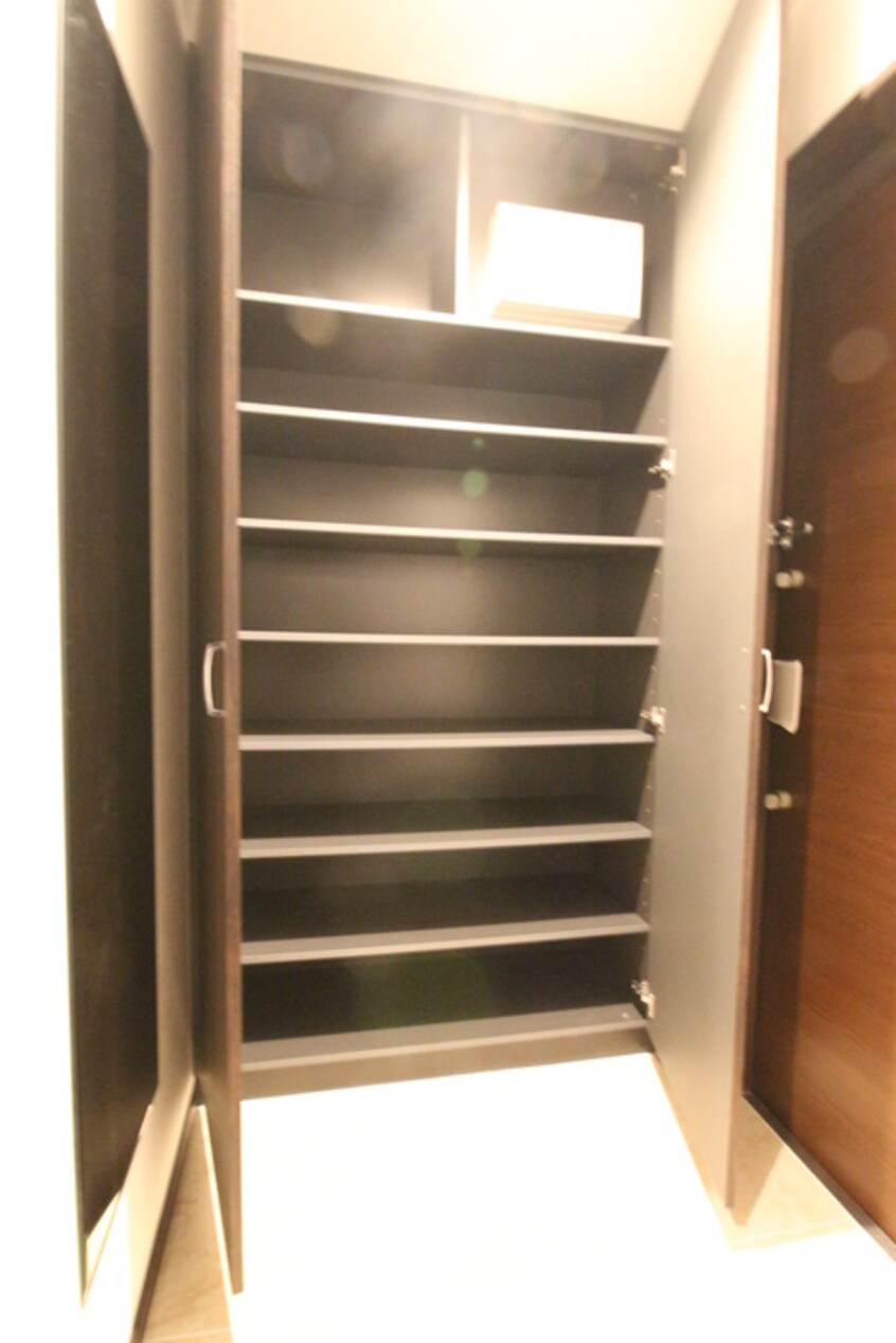 靴箱 プレジオ天神橋Ⅱ