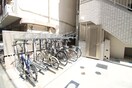 駐輪場 プレジオ天神橋Ⅱ