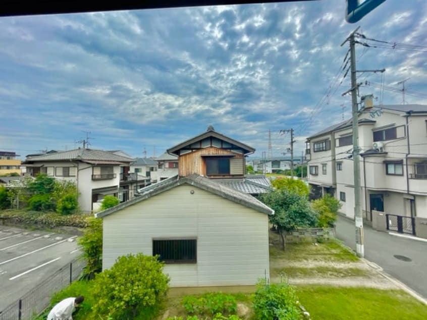 室内からの展望 グランドソレーユB