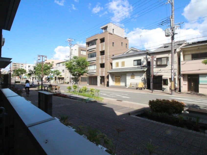 室内からの展望 栖Ⅲ