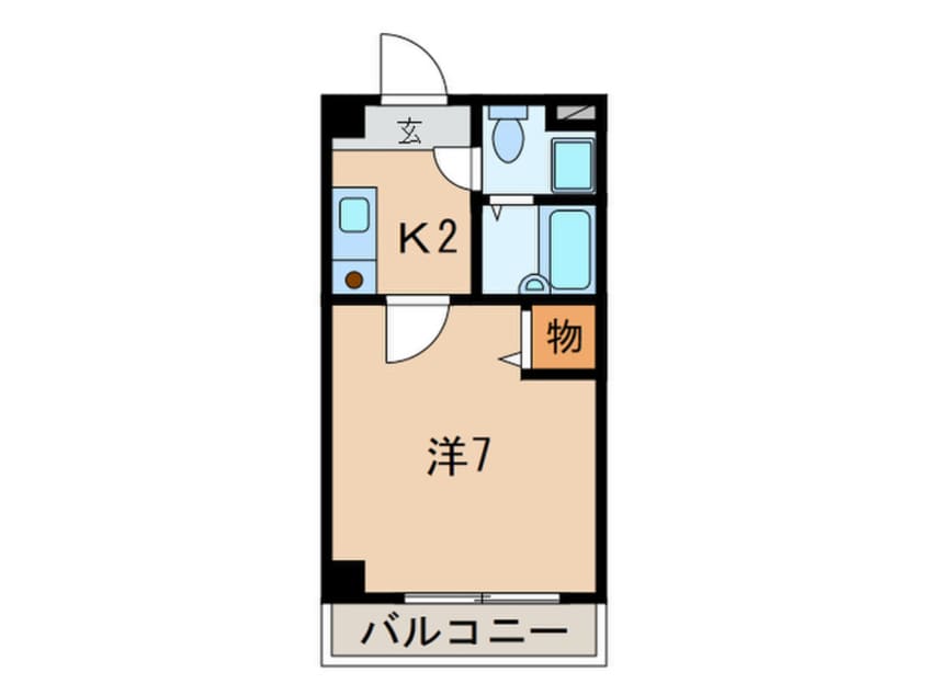 間取図 サニ－ハイツ