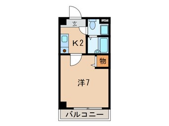 間取図 サニ－ハイツ