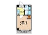 サニ－ハイツ 1Kの間取り