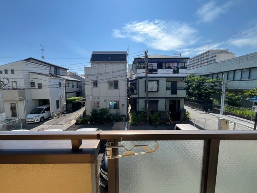 室内からの展望 サニ－ハイツ