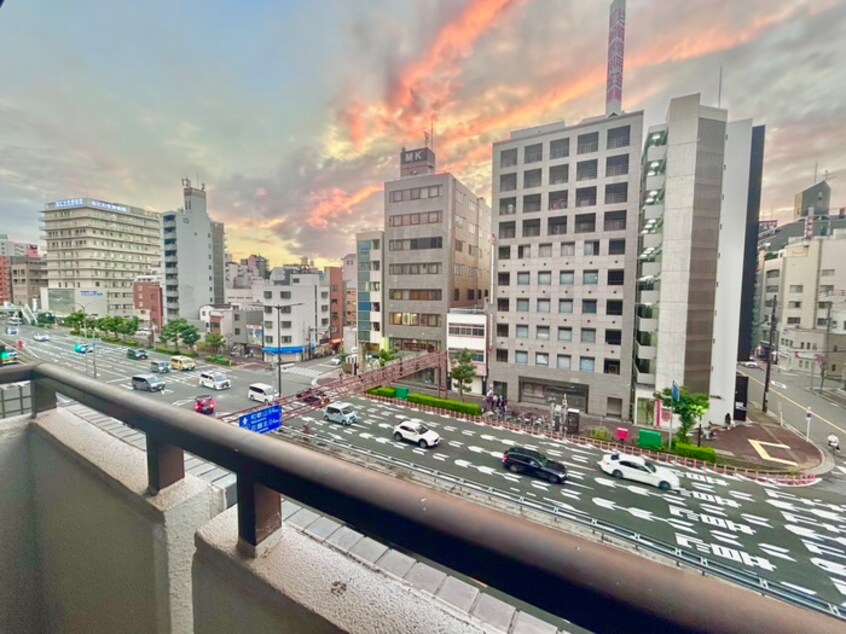 室内からの展望 ハイムプレジデント