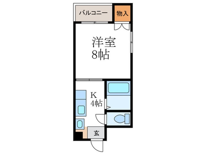 間取り図 カーサ清明