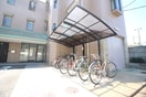 駐輪場 カーサ清明