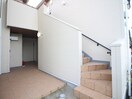 エントランス部分 エターナルシー鈴蘭台