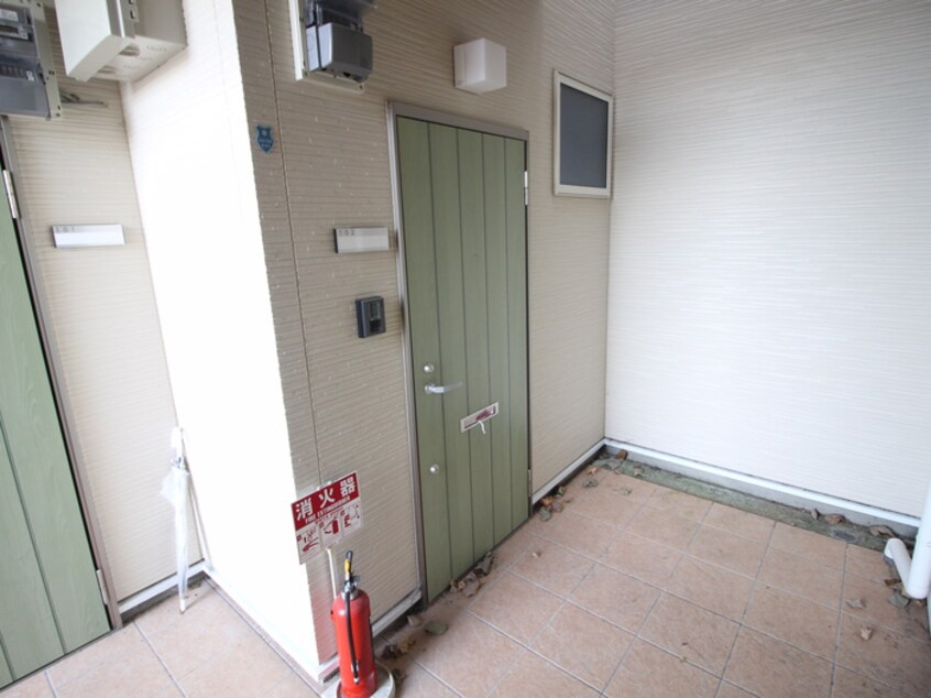 エントランス部分 エターナルシー鈴蘭台