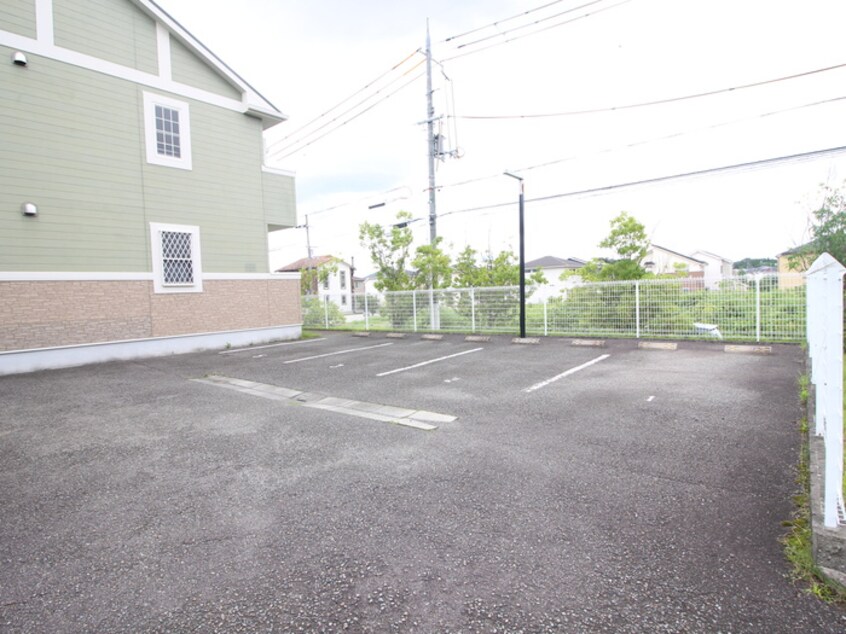 駐車場 フローラ上津台Ⅱ番館