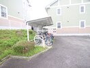 駐輪場 フローラ上津台Ⅱ番館