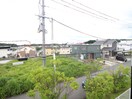 室内からの展望 フローラ上津台Ⅱ番館