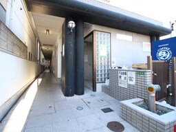 エントランス部分