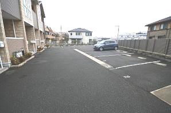 駐車場 メゾン・ド・ソレイユ