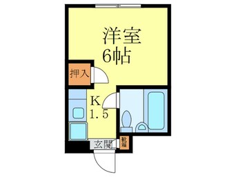 間取図 ＫＴマンション