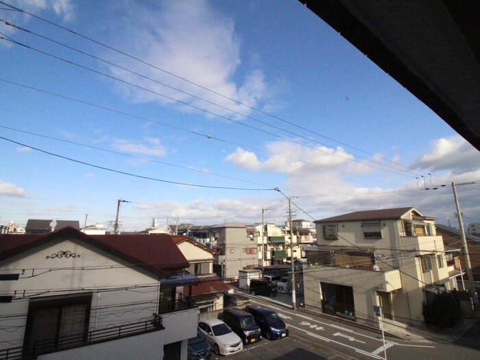 室内からの展望 ルネ岩崎