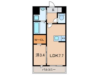 間取図 モレス・ヴィラ明石