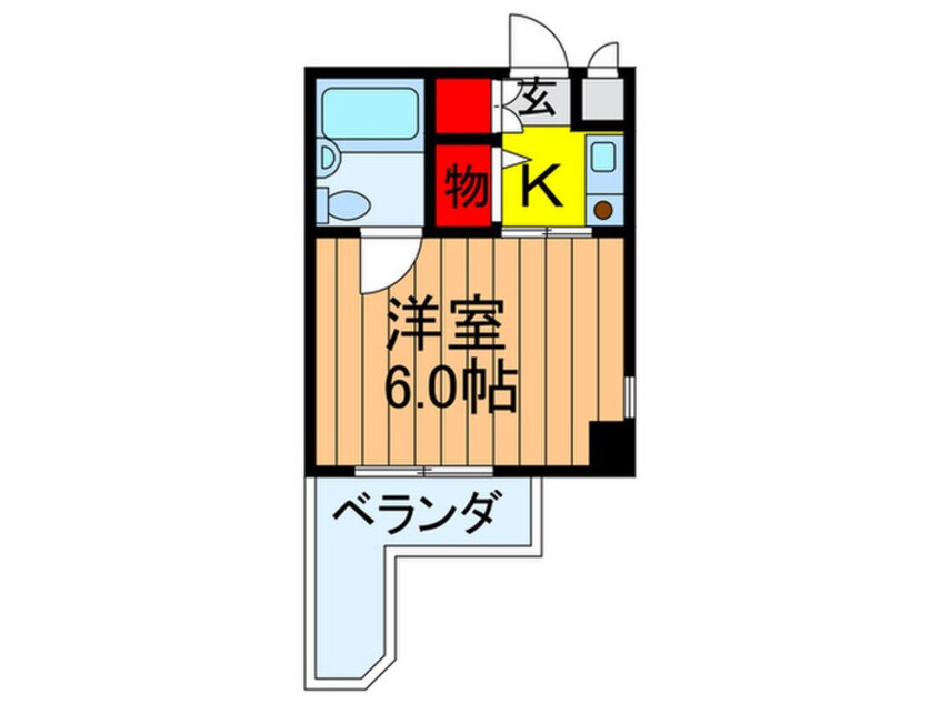 間取図 Ｍプラザ津田駅前 壱番館