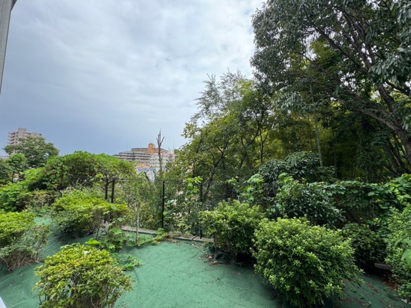 室内からの展望 ヒルサイドガーデン千里山