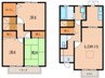 宝塚サニーコートA棟 3LDKの間取り
