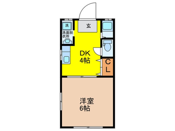 間取り図 第２田辺マンション