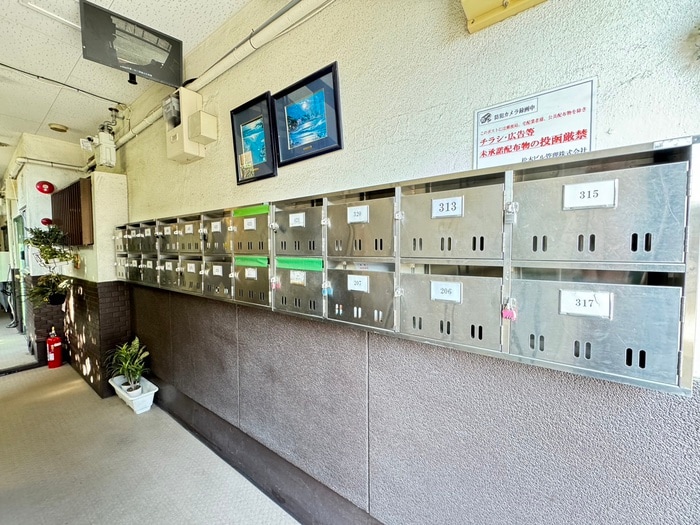 建物設備 第２田辺マンション