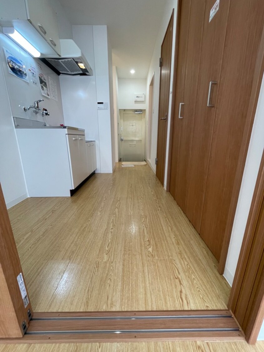 廊下 第２田辺マンション