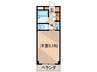 ヒロマンション 1Kの間取り