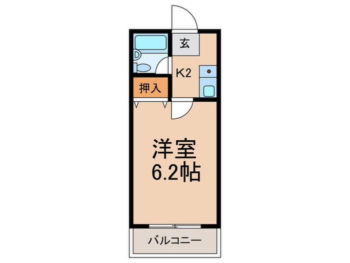 間取り図 RBビル