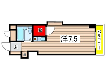 間取図 OS ビル