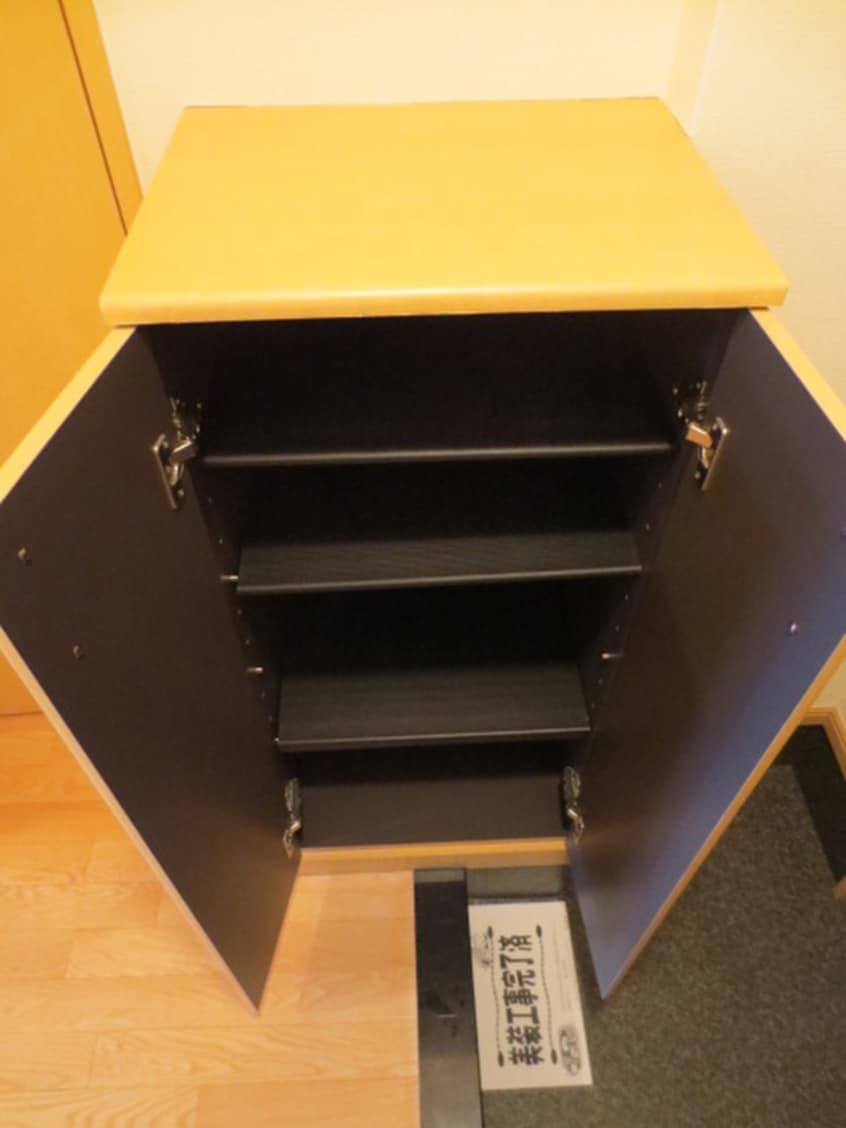 靴箱 サンモ－ル和坂