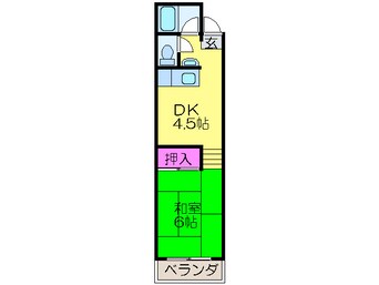 間取図 第一大朋マンション