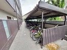 駐輪場 ｱﾒﾆﾃｨα館