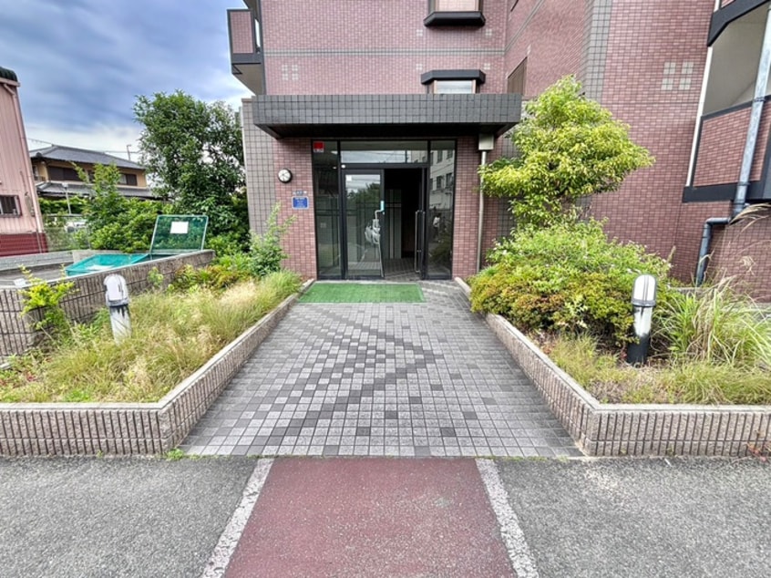 エントランス部分 ｱﾒﾆﾃｨα館