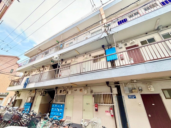 外観写真 万代マンション
