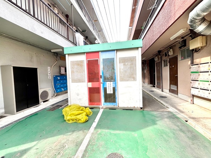 建物設備 万代マンション