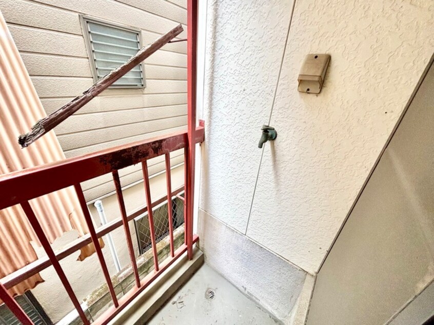 洗濯機置場 万代マンション