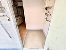 玄関 万代マンション