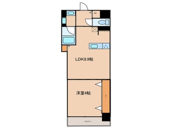 間取図 コーポラス京橋