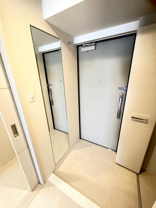 玄関 コーポラス京橋