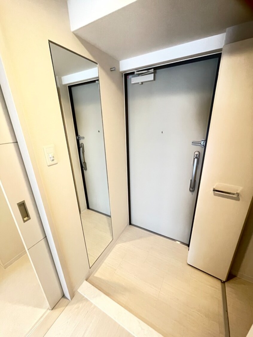 玄関 コーポラス京橋