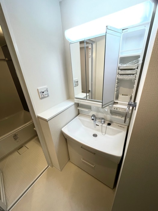 洗面 コーポラス京橋