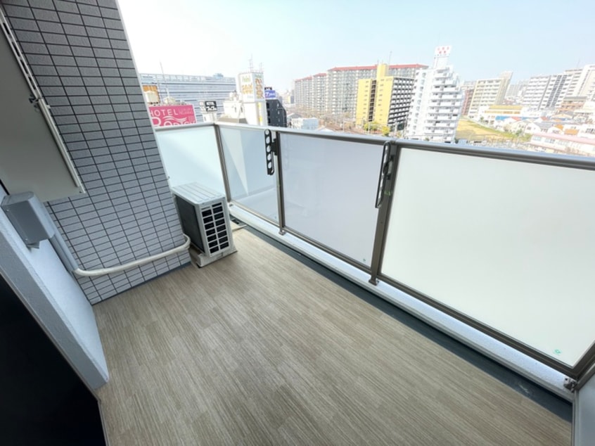 ベランダ・バルコニー コーポラス京橋