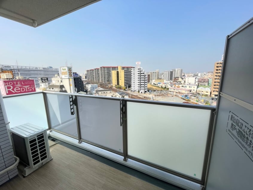 室内からの展望 コーポラス京橋