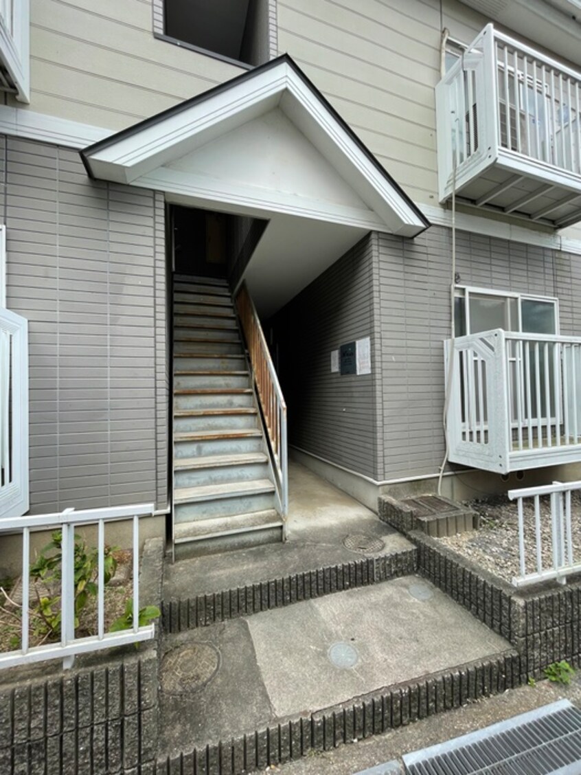 エントランス部分 Ｍプラザ津田駅前 五番館