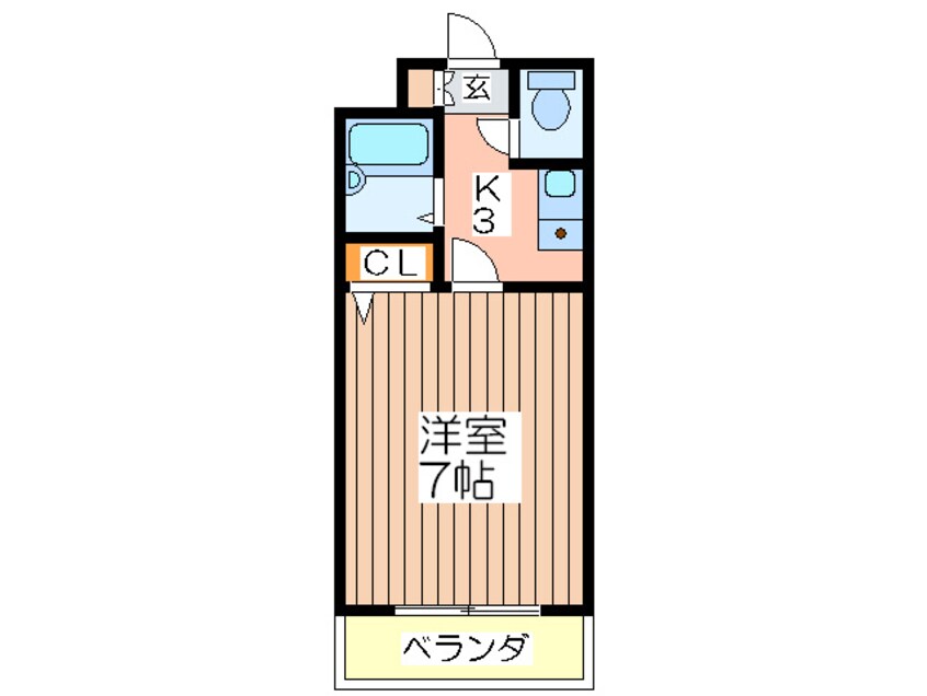 間取図 Ｍプラザ城東