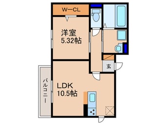 間取図 セレッソ