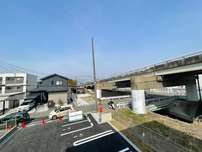 室内からの展望 セレッソ